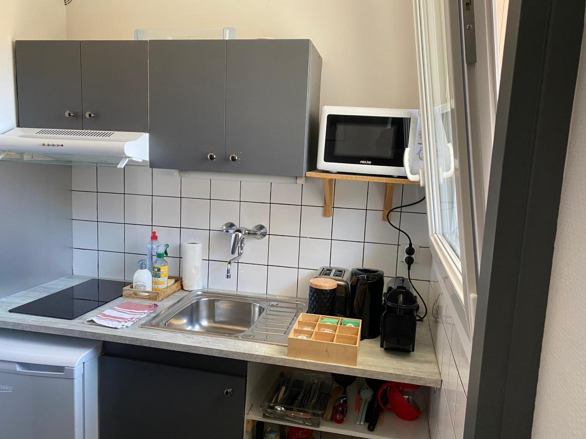L'Eldorado Ruthenois - Garage & Terrasse Apartment Родез Екстериор снимка